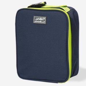 New Eddie Bauer Kids Lunch Box Cooler Bright Navy